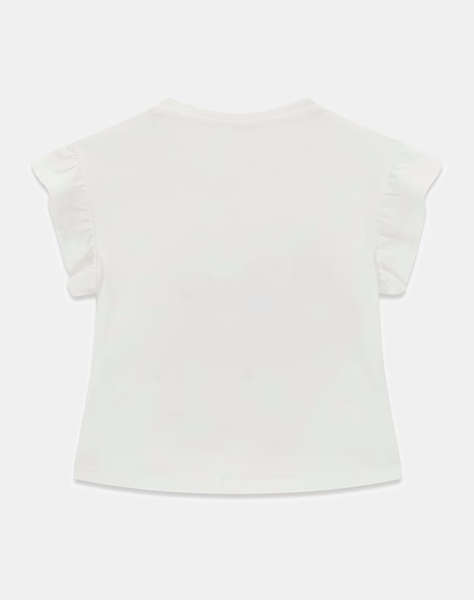 GUESS HIGH LOW SS T-SHIRT BLOUSE CHILD GIRL