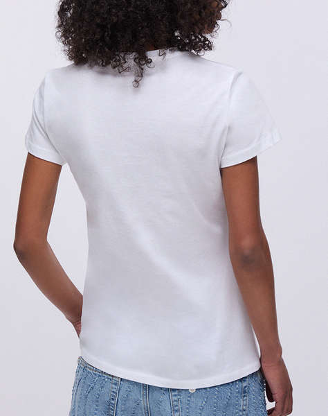 LIU JO WHITE_WA6J12_T-SHIRT MODA M/C ДАМСКА БЛУЗА