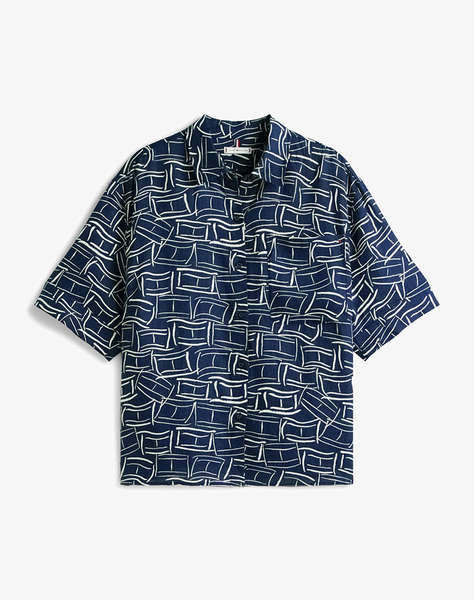 TOMMY HILFIGER ESS LINEN SS SHIRT