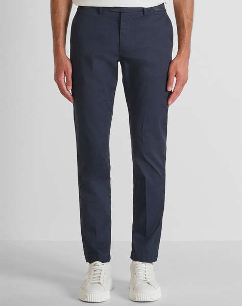 ANTONY MORATO MMTR00780FA800197 MIN OF 6 TROUSERS MARK SLIM FIT IN STRETCH TWILL COTTON BLEND FABRIC MEN''S PANTS