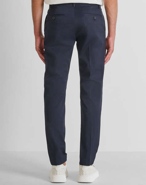 ANTONY MORATO MMTR00780FA800197 MIN OF 6 TROUSERS MARK SLIM FIT IN STRETCH TWILL COTTON BLEND FABRIC MEN''S PANTS