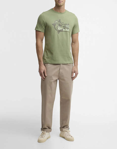 BARBOUR BLOUSE T-SHIRT Κ/Μ