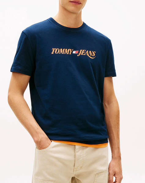 TOMMY JEANS TJM REG VINTAGE LA SS TEE