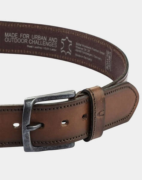 CAMEL ACTIVE Leather BeltNOS