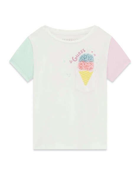 GUESS SS T-SHIRT BLOUSE CHILD GIRL