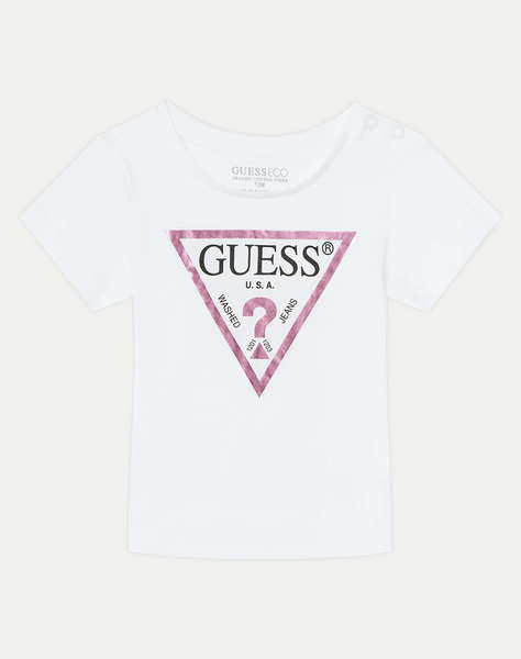 GUESS KIDS SS T-SHIRT_CORE БЛУЗА CHILDREN GIRL