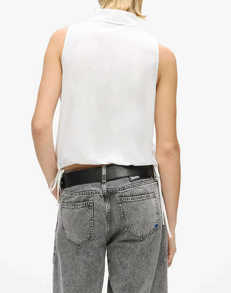 KARL LAGERFELD JEANS KLJ SLEEVELESS BLOUSE