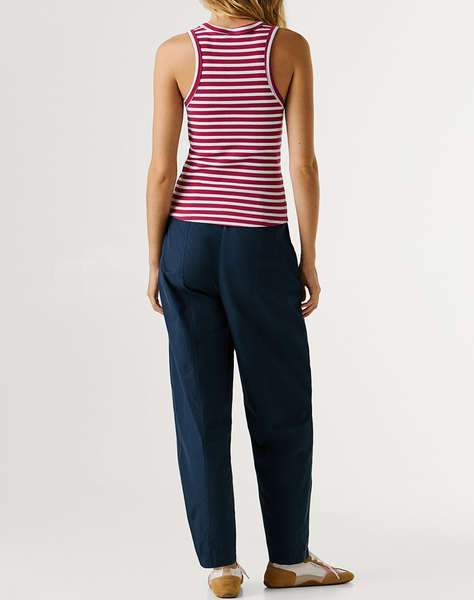 PEPE JEANS ESSENTIALS MARIAN STRIPED WOMEN''S BLOUSE