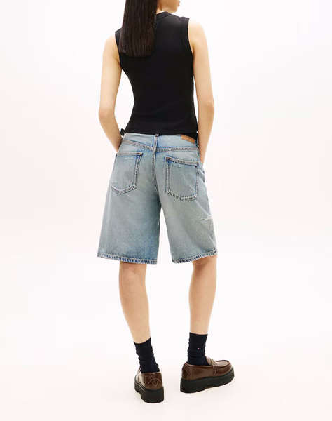 TOMMY JEANS TJW SLIM ESS LOGO 2 RIB TANK