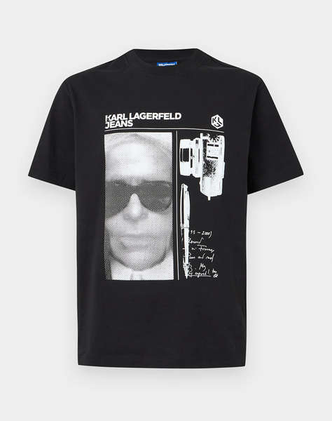 KARL LAGERFELD JEANS KLJ REG KARL TEE