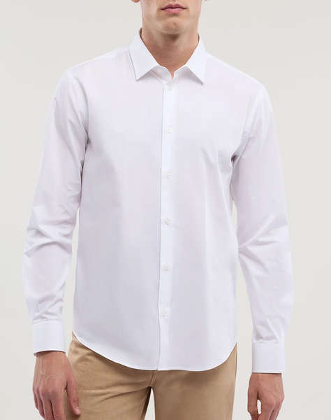 TRUSSARDI REGULAR FIT - POPELINE SHIRT