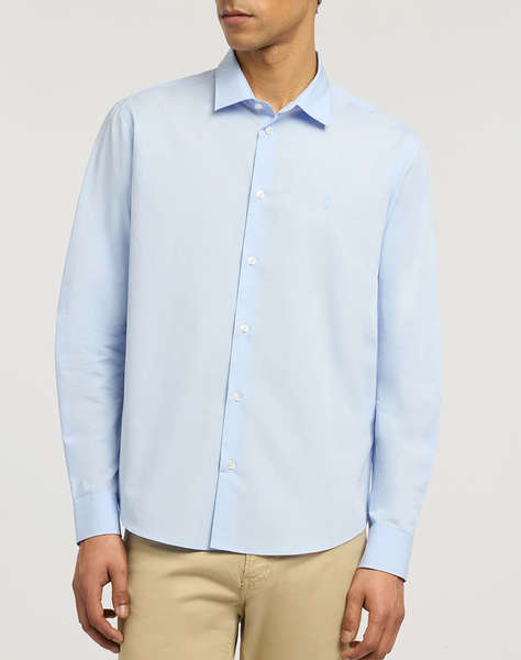 TRUSSARDI REGULAR FIT - POPELINE SHIRT