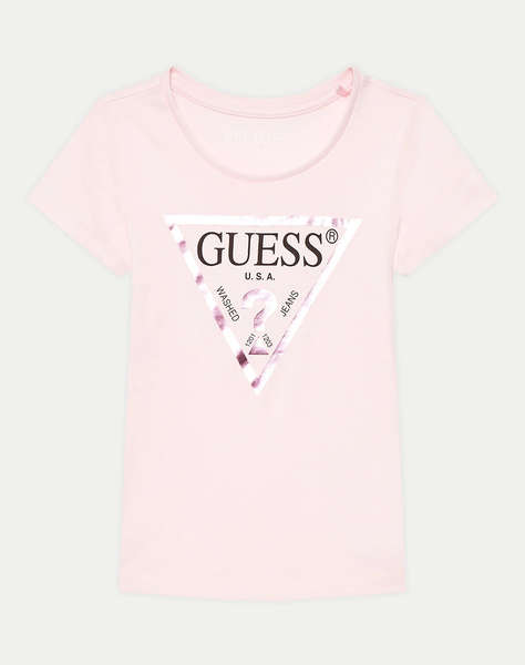 GUESS KIDS SS T-SHIRT_CORE БЛУЗА CHILDREN GIRL