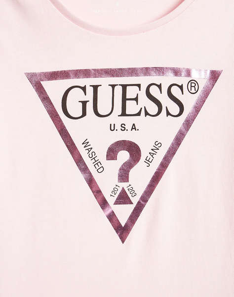 GUESS KIDS SS T-SHIRT_CORE БЛУЗА CHILDREN GIRL