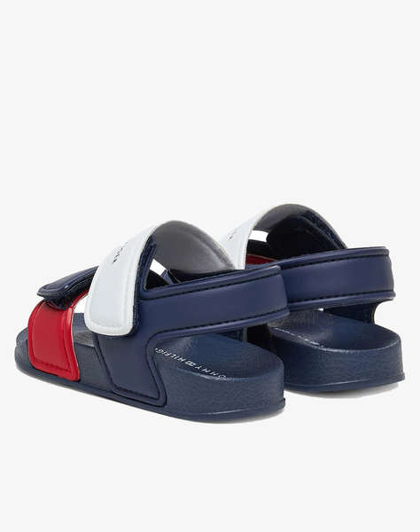 TOMMY HILFIGER VELCRO SANDAL