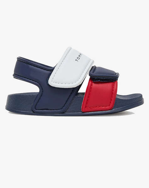 TOMMY HILFIGER VELCRO SANDAL