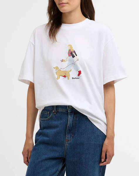 BARBOUR BLOUSE T-SHIRT K/M