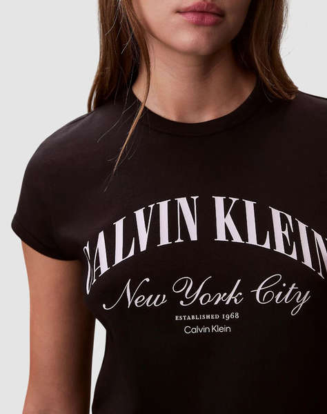 CALVIN KLEIN SS GRAPHIC LOGO BABY TEE