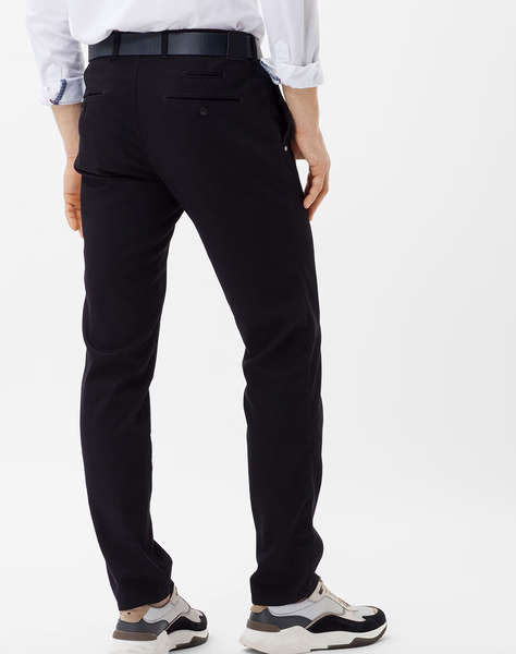 BRAX Flat-front/chinos, stretch cotton