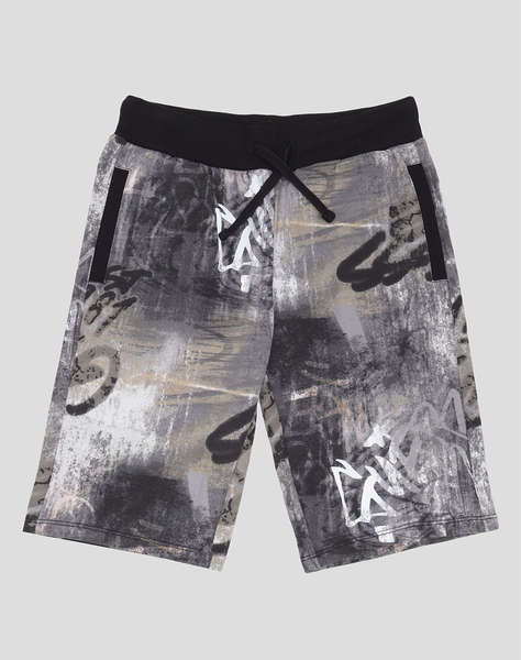 GUESS FRENCH TERRY REGULAR SHORTS SHORTS CHILDREN''S BOY