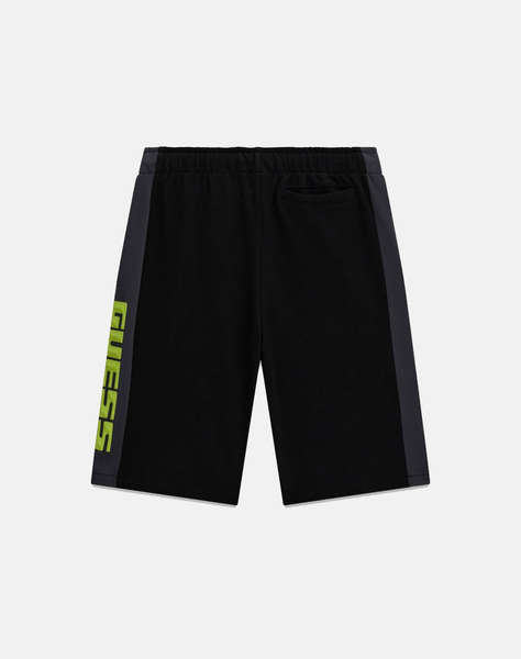 GUESS KIDS FRENCH TERRY REGULAR SHORTS CHILDREN''S SHORTSBOY