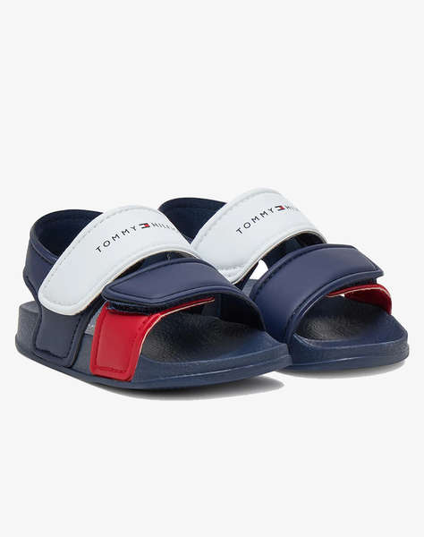 TOMMY HILFIGER VELCRO SANDAL