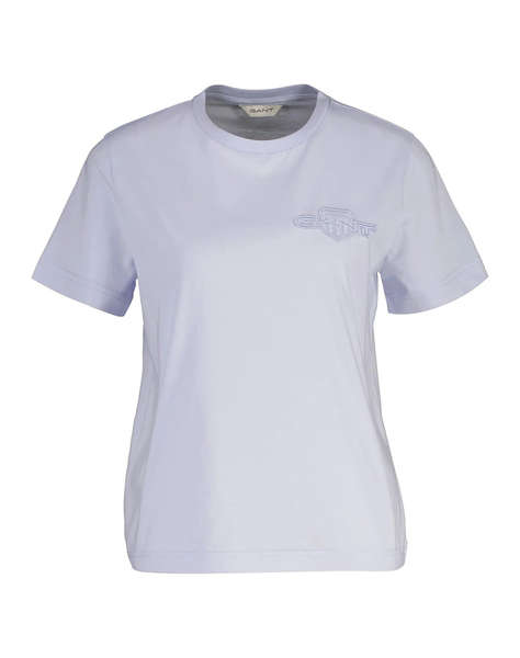 GANT БЛУЗА KMREG TONAL SHIELD SS T-SHIRT