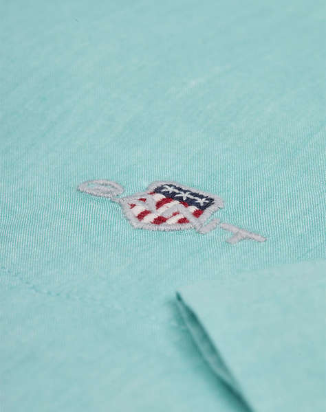 GANT РИЗА KMREG POPLIN SS SHIRT