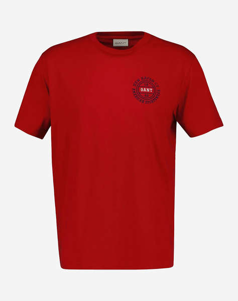 GANT БЛУЗА KMGRAPHIC SS TSHIRT