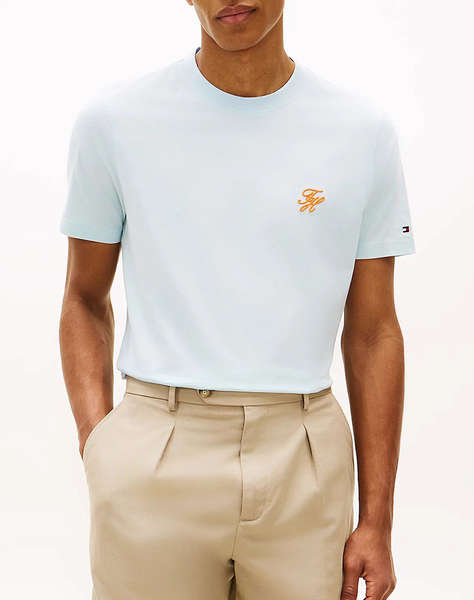 TOMMY HILFIGER SCRIPT MONOGRAM SWIMSHOP TEE