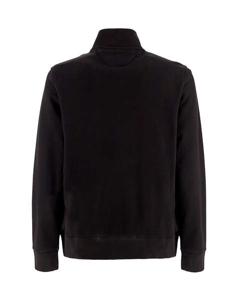 LA MARTINA JACKET SWEATSHIRT ΜΜ MAN FULL ZIP SWEATSHIRT DIAGON