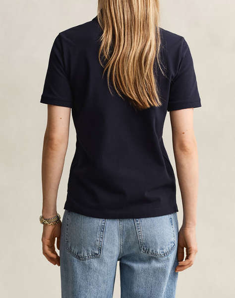 GANT БЛУЗА КМ REG SHIELD SS PIQUE POLO REG SHIELD SS PIQUE POLO