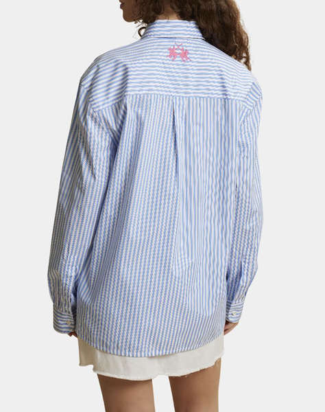 LA MARTINA РИЗА ММ WOMAN SHIRT POPLIN