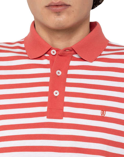 THE BOSTONIANS БЛУЗА ACORN POLO PIQUE REGULAR FIT