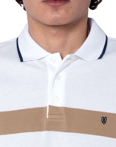 THE BOSTONIANS БЛУЗА ACORN POLO PIQUE REGULAR FIT