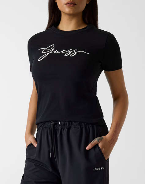 GUESS CIRCE SS CN T-SHIRT ДАМСКА БЛУЗА