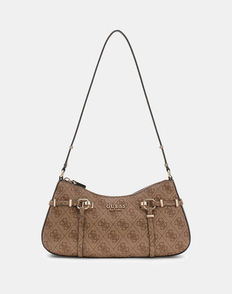 GUESS LEONA LOGO SHOULDER BAG ДАМСКА ЧАНТА