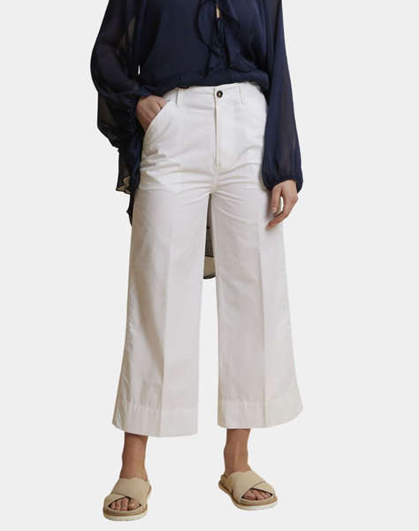LA MARTINA ПАНТАЛОНИ WOMAN WIDE LEG PANTS HD POPLIN