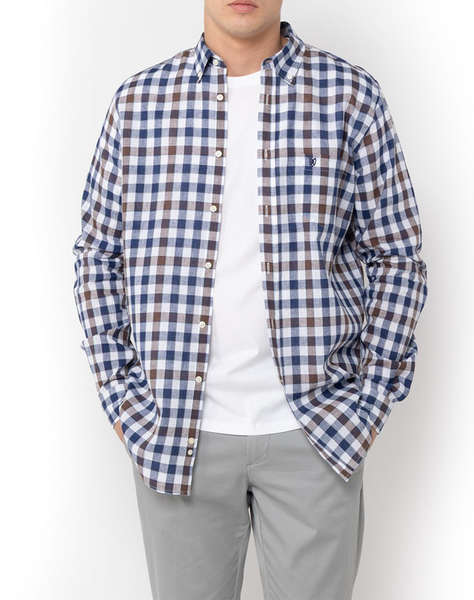 THE BOSTONIANS РИЗА COPLEY REGULAR Button-down Regular Fit