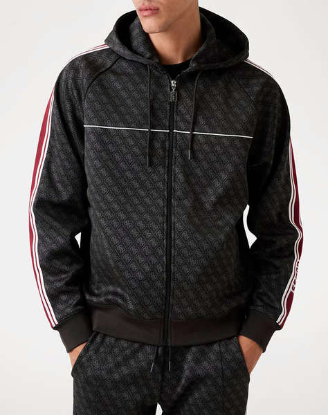 GUESS PARIMO 4G FULL ZIP SWEATSHIRT МЪЖКИ СУИТШЪРТ