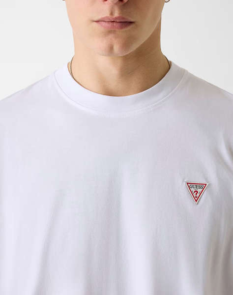 GUESS JEANS GJ SS CN OS MINI TRIANGLE TEE МЪЖКА БЛУЗА