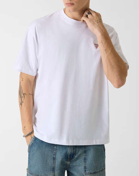 GUESS JEANS GJ SS CN OS MINI TRIANGLE TEE МЪЖКА БЛУЗА