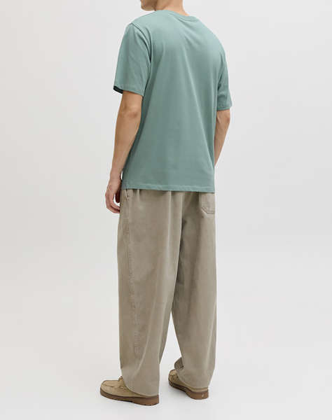 JACK&JONES JJHONOLULU SHAPE TEE SS CREW NECK LN