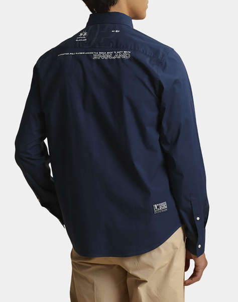 LA MARTINA РИЗА ММ MAN SHIRT L/SLEEVE POPLIN