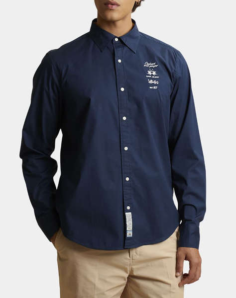 LA MARTINA РИЗА ММ MAN SHIRT L/SLEEVE POPLIN