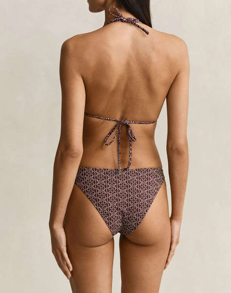 GANT БАНСКИ PRINTED PADDED TRIANGLE TOP PRINTED PADDED TRIANGLE TOP