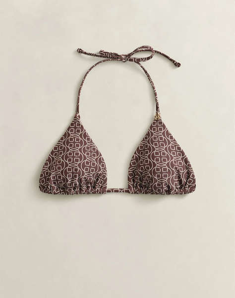 GANT БАНСКИ PRINTED PADDED TRIANGLE TOP PRINTED PADDED TRIANGLE TOP