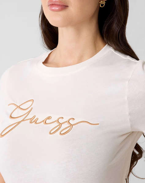 GUESS CIRCE SS CN T-SHIRT ДАМСКА БЛУЗА