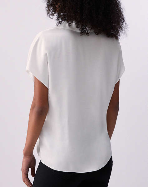 LIU JO BLACK_CA6C35_BLUSA KIMONO ДАМСКА БЛУЗА