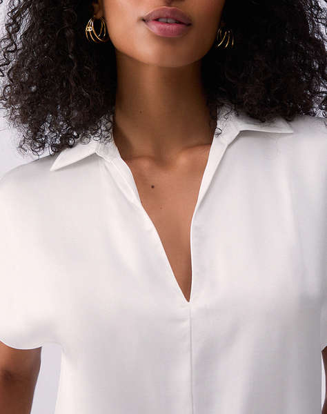 LIU JO BLACK_CA6C35_BLUSA KIMONO ДАМСКА БЛУЗА